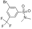 N,n-dimethyl3-bromo-5-trifluoromethylbenzenesulfonamide Structure,951884-65-4Structure