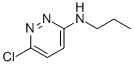 3-Chloro-6-propylaminopyridazine Structure,951885-19-1Structure