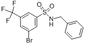 N-benzyl-3-bromo-5-trifluoromethylbenzenesulfonamide Structure,951885-22-6Structure