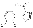 5-(2,3-Dichlorophenyl)-1,3-oxazole-4-carboxylic acid Structure,951885-34-0Structure