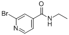 2-Bromo-N-ethylisonicotinamide Structure,951885-78-2Structure