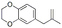 1,4-Benzodioxin, 2,3-dihydro-6-(2-methyl-2-propen-1-yl)- Structure,951887-66-4Structure