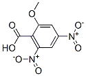 2-Methoxy-4,6-dinitrobenzoic acid Structure,95192-63-5Structure