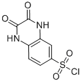 2,3-Dioxo-1,2,3,4-tetrahydroquinoxaline-6-sulfonyl chloride Structure,952-10-3Structure