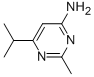 Pyrimidin-4-amine,2-methyl-6-(isopropyl)- Structure,95206-97-6Structure