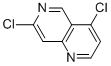 1,6-Naphthyridine, 4,7-dichloro- Structure,952138-13-5Structure