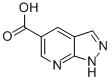 1H-pyrazolo[3,4-b]pyridine-5-carboxylicacid Structure,952182-02-4Structure