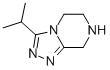 3-Isopropyl-5,6,7,8-tetrahydro[1,2,4]triiazolo[4,3-a]pyrazine Structure,952182-05-7Structure