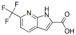 6-(Trifluoromethyl)-1H-pyrrolo[2,3-b]pyridine-2-carboxylic acid Structure,952182-22-8Structure