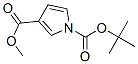 Methyl 1-boc-1H-pyrrole-3-carboxylate Structure,952182-27-3Structure