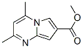 Pyrrolo[1,2-a]pyrimidine-7-carboxylic acid, 2,4-dimethyl-, methyl ester Structure,952182-39-7Structure