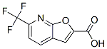 6-(Trifluoromethyl)furo[2,3-b]pyridine-2-carboxylic acid Structure,952182-47-7Structure