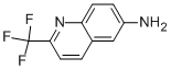 2-(Trifluoromethyl)-6-aminoquinoline Structure,952182-53-5Structure