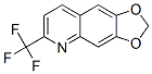 6-(Trifluoromethyl)-[1,3]-dioxolo[4,5-g]quinoline Structure,952182-57-9Structure