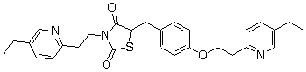 Pioglitazone impurity Structure,952188-00-0Structure