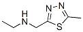 Ethyl-(5-methyl-[1,3,4]thiadiazol-2-ylmethyl)-amine Structure,952194-98-8Structure