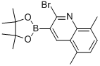 2-Bromo-5,8-dimethyl-3-(4,4,5,5-tetramethyl-1,3,2-dioxaborolan-2-yl)-quinoline Structure,952296-49-0Structure