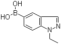 1-Ethyl-1h-indazol-5-ylboronic acid Structure,952319-70-9Structure