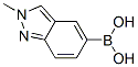 2-Methylindazole-5-boronicacid Structure,952319-71-0Structure