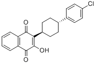 Atovaquone Structure,95233-18-4Structure