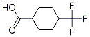 Cyclohexanecarboxylic acid, 4-(trifluoromethyl)- Structure,95233-30-0Structure