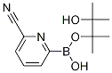 6-(4,4,5,5-Tetramethyl-1,3,2-dioxaborolan-2-yl)-2-pyridinecarbonitrile Structure,952402-79-8Structure