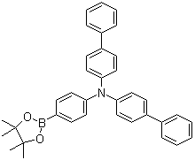 N-([1,1’-biphenyl]-4-yl)-n-(4-(4,4,5,5-tetramethyl-1,3,2-dioxaborolan-2-yl)phenyl)-[1,1’-biphenyl]-4-amine Structure,952431-30-0Structure