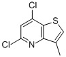 5,7-Dichloro-3-methylthieno[3,2-b]pyridine Structure,952435-06-2Structure