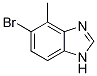 5-Bromo-4-methyl-1h-benzo[d]imidazole Structure,952511-48-7Structure