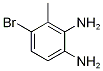 4-Bromo-3-methylbenzene-1,2-diamine Structure,952511-74-9Structure