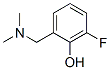 Phenol, 2-[(dimethylamino)methyl]-6-fluoro- Structure,952516-34-6Structure