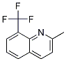 2-Methyl-8-(trifluoromethyl)quinoline Structure,95256-55-6Structure