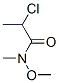 Propanamide, 2-chloro-n-methoxy-n-methyl- Structure,952579-60-1Structure