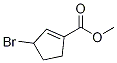 Methyl3-bromocyclopent-1-enecarboxylate Structure,952606-61-0Structure