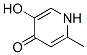 5-Hydroxy-2-methyl-1h-pyridin-4-one Structure,95264-52-1Structure