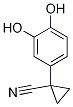 1-(3,4-Dihydroxy-phenyl)-cyclopropanecarbonitrile Structure,952664-49-2Structure