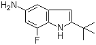 2-Tert-butyl-7-fluoro-1h-indol-5-amine Structure,952664-95-8Structure