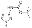 Tert-butyl 1h-pyrazol-3-ylcarbamate Structure,952674-76-9Structure