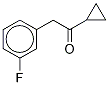 Cyclopropyl 3-fluorobenzyl ketone Structure,952722-64-4Structure