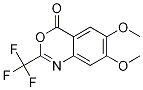 6,7-Dimethoxy-2-(trifluoromethyl)-4h-benzo[d][1,3]oxazin-4-one Structure,95274-63-8Structure