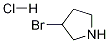 3-Bromo-pyrrolidine hydrochloride Structure,952748-39-9Structure