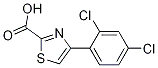 4-(2,4-Dichlorophenyl)-2-thiazolecarboxylic acid Structure,952959-45-4Structure