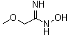 N-hydroxy-2-methoxyethanimidamide Structure,95298-88-7Structure