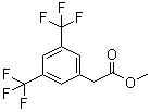 Methyl 2-(3,5-bis(trifluoromethyl)phenyl)acetate Structure,95299-16-4Structure