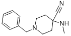 1-Benzyl-4-methylamino-piperidine-4-carbonitrile Structure,953-79-7Structure