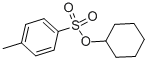 Cyclohexyl4-methylbenzenesulfonate Structure,953-91-3Structure