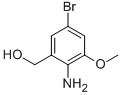 (2-Amino-5-bromo-3-methoxyphenyl)methanol Structure,953039-12-8Structure