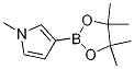 1-Methylpyrrole-3-boronic acid, pinacol ester Structure,953040-54-5Structure