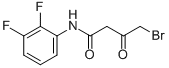 4-Bromo-n-(2,3-difluorophenyl)-3-oxobutanamide Structure,953071-01-7Structure