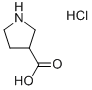 Pyrrolidine-3-carboxylicacidhydrochloride Structure,953079-94-2Structure